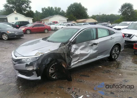 2017 Honda Civic Ex-T from USA, damaged, VIN 19XFC1F31HE013206